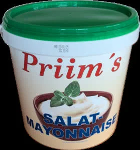 Prim's Mayonnaise 50% Fett 10 kg Eimer