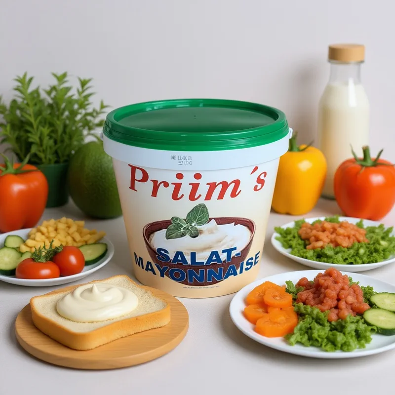 Prim's Mayonnaise 50% Fett 10 kg Eimer 2
