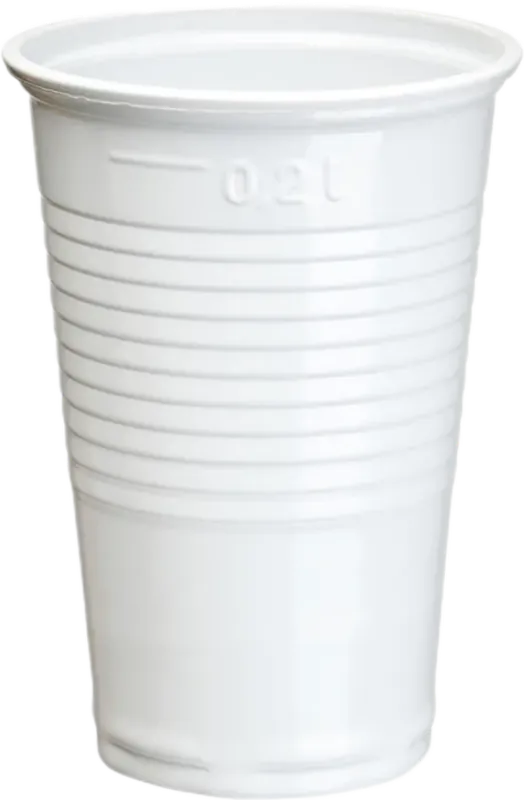 Trinkbecher 0,2ml (weiss) 30x100 Stk in Karton