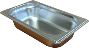 Behülter Inox 1,8 Liter