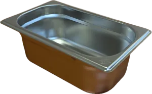 Behülter Inox 2,8 Liter