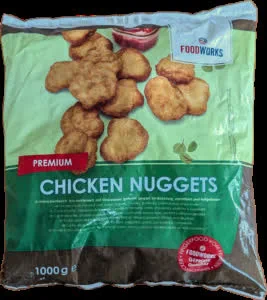 Premium Hühchen Nuggest 12x1 kg