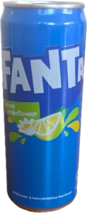 Fanta Elderflower& Lemon 24x0,33ml