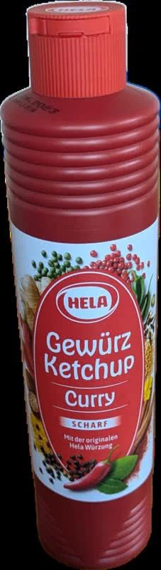 HELA Curry-Gewürz Ketcup 10lt