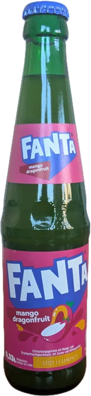Fanta Mango Glas 24x0.33 ml