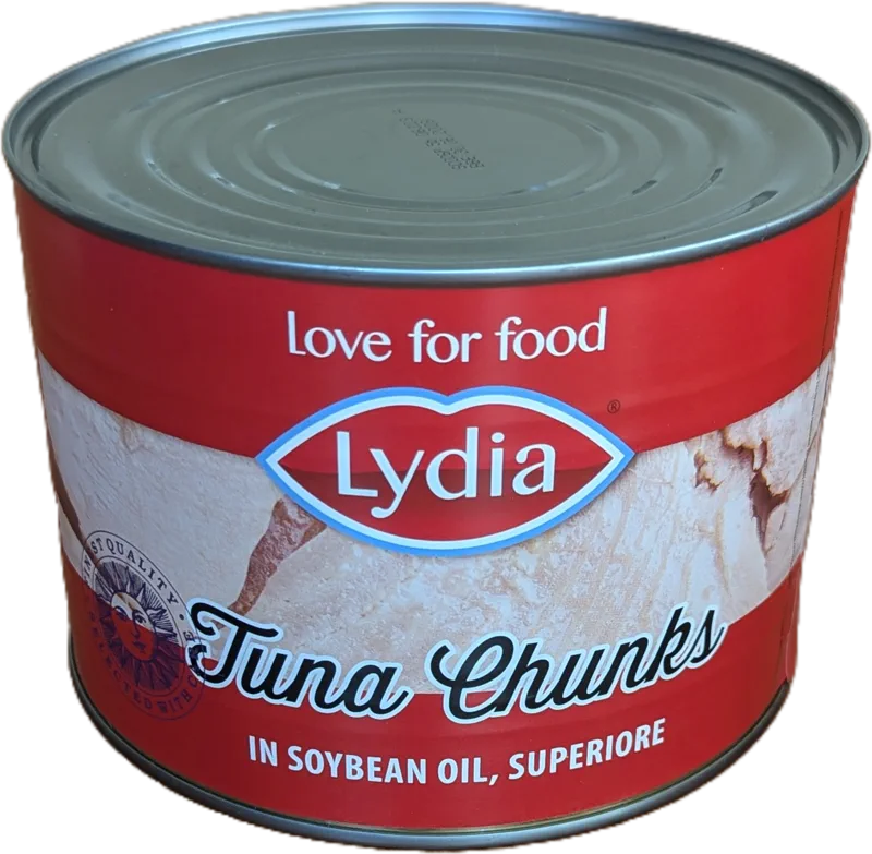 Thunfisch in ül LYDIA 6x1705gr