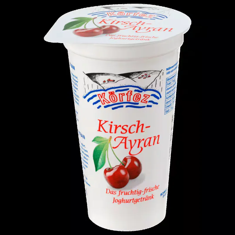 Körfez Kirsch Ayran 10x250 ml