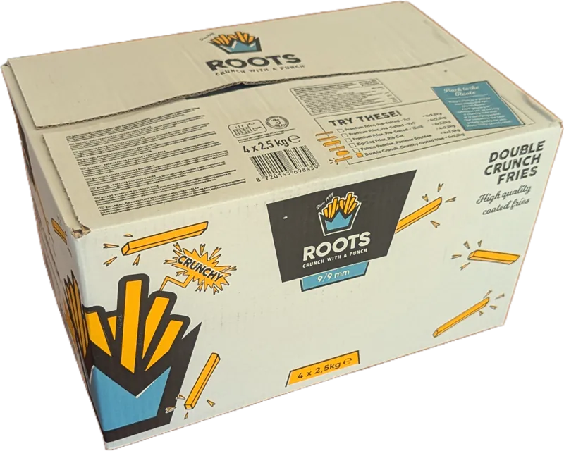 Pommes Roots Premium 9x9mm 4x2,5 kg