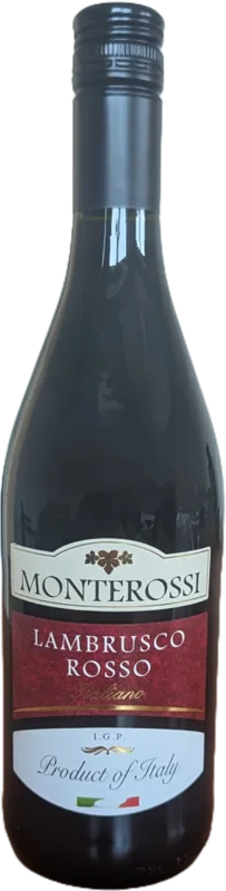 Rotwein Lambrusco 6x0,75ml in Karton