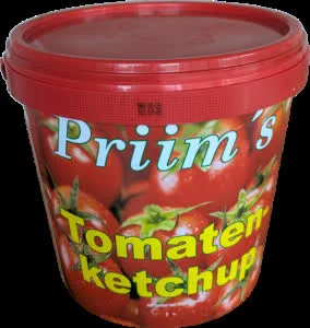Tomaten Ketchup Prim's 10 kg Eimer