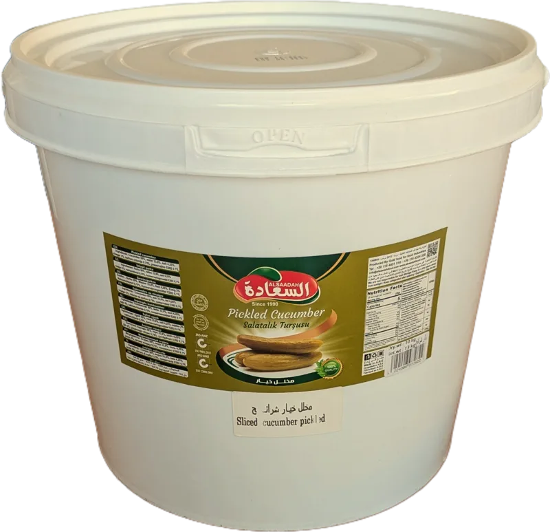 Pickled cucumber 16 kg Eimer