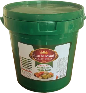 Mixed Pickles Gemischt 12 kg eimer