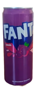 Fanta Cassis Dose 24x0,33 ml