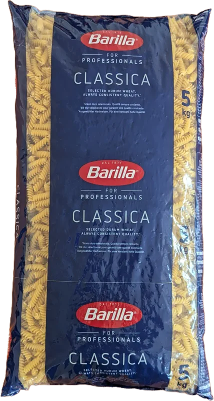 Fusilli (Barilla) 3x5 kg im Karton