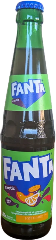 Fanta Excotik Glas 24x0.33 ml