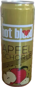 Hot Blood Apfelschorle Dose 24x0,33ml