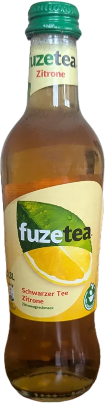 Fuze Tea Zitrone Dose 24x033 ml
