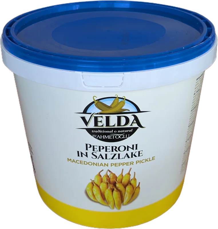 Peperoni Villa Natura 6 kg Eimer