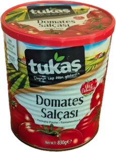 Tukas Tomatenmark 1/1 830 gr