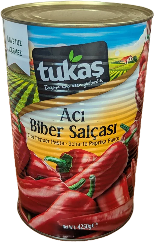 Tukas Pfefferpaste Scharf 5/1