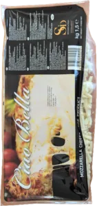 Mozzarella BELLA 4x2.380 gr