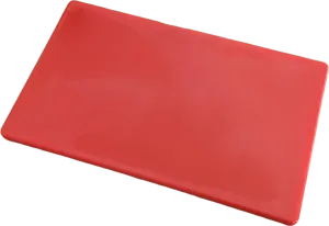 Schneidebrett Rot 53x32x2cm