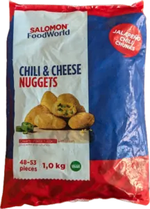 Salomon Chilli & Cheese Nuggets 6x1kg
