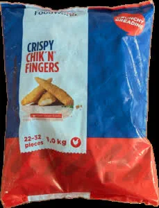Salomon Crispy Chick`n Fingers 5x1kg in Karton