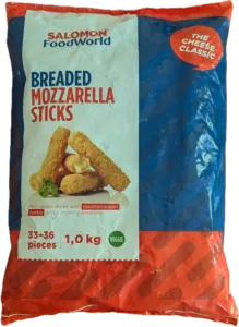 Salomon Mozzarella Stick 6x1kg