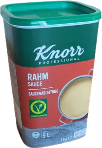 Knorr Rahmsauce 1 kg