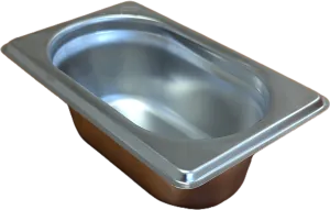 GN-Behülter inox 6 liter