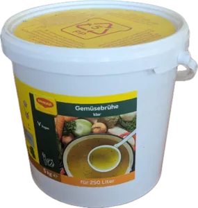 Maggi klare Gemüsebrühe 5kg Eimer