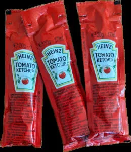 Heinz Portion Ketchup 100x17ml