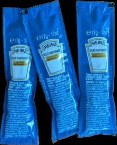 Heinz Portion Mayonnaise 100x17ml