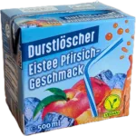 Durstlüser Eistee Pfirs. 12x500ml