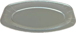 Alu Servierplatte Mittel 460x312 mm, 10 Stk. im Pack