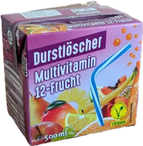 Durstlöser Multivitamin 12x500ml