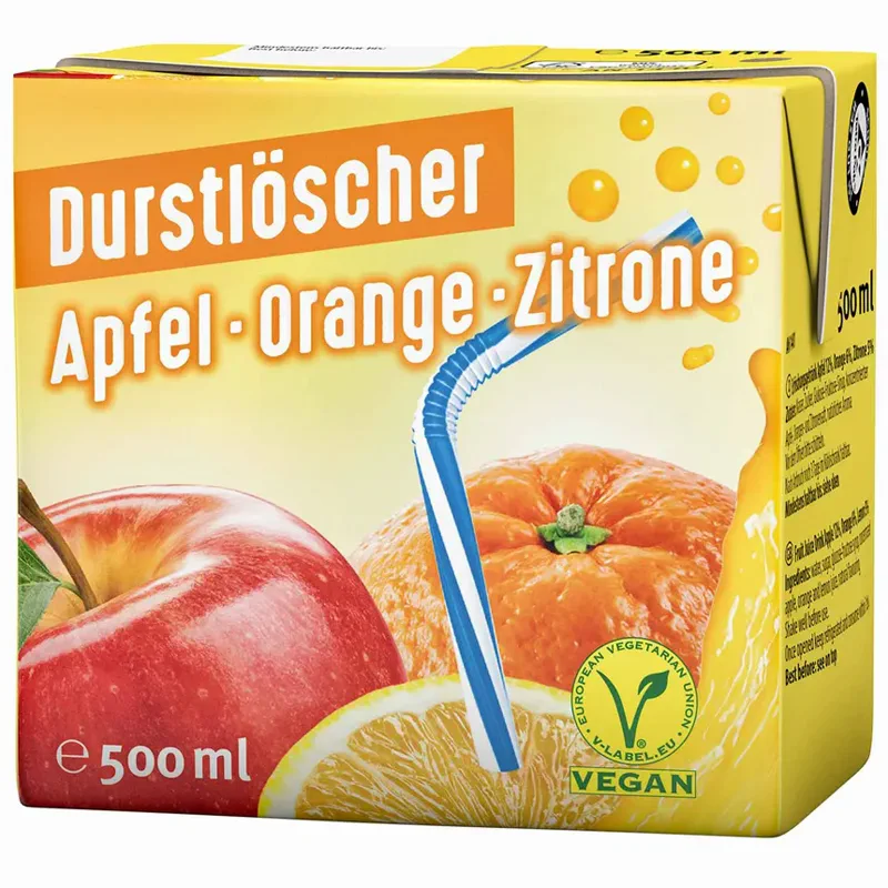 Durstlüser Orange 12x500ml