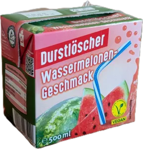 Durstlüser Wassermelone 12x500ml