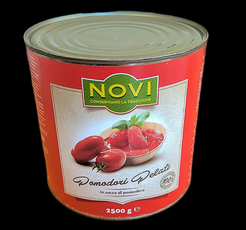 Geschülte Tomaten "NOVI" 6x2500 gr
