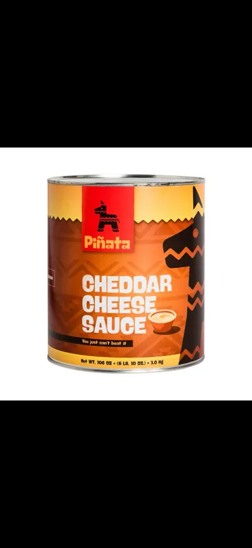 Pinata Cheddar Sauce 3000 gr