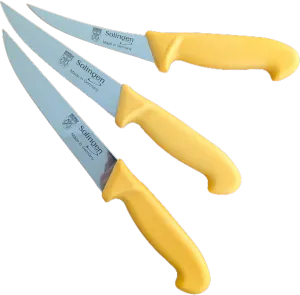Schlachtmesser Satz 3 TLG