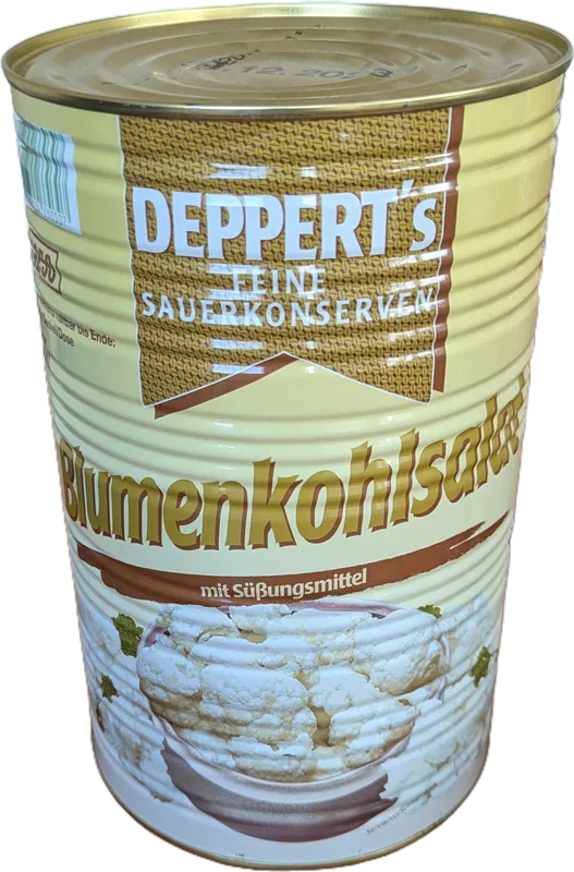 Blumenkohlsalat Depperts 6x4000 g