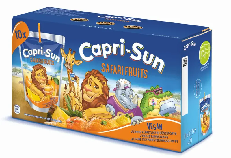 Capri Sun Safari 4x10 stck in Karton