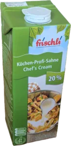 Frischli Profi Sahne 20% 12x1 lt