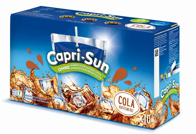 Capri Sun Cola 4x10 stück im Karton