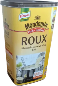Mondamin Roux Mehlschwitze hell 1 kg