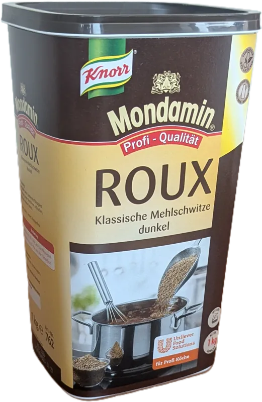 Mondamin Roux Mehlschwitze dunkel 1 kg