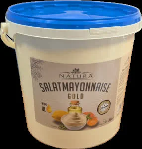 Villa Natura Gold Mayonnaise 50% 10 kg in Eimer