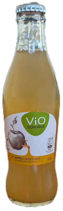 Vio Apfelschorle 24x0,25ml